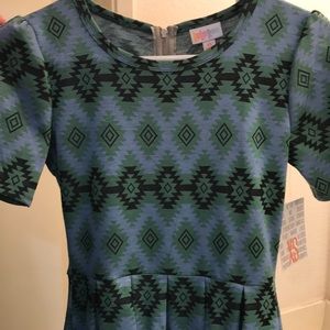 LulaRoe Amelia! Aztec style